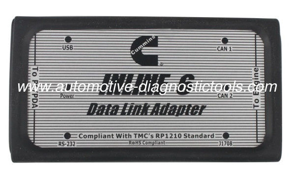 2018 8.3 Latest Software Version Truck Diagnostic Tool Cummins INLINE 6 Data Link Adapter With High Quality