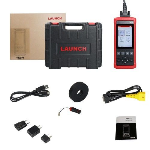 LAUNCH TS971 TPMS Bluetooth Sensor Tire Pressure Tester With Multi function