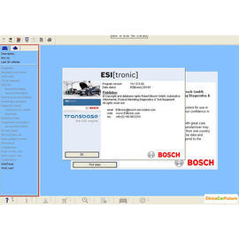 Goede prijs. Van de de Versie (Tronic) de Automobiel Kenmerkende Software van BOSCH ESI 2014 Multitaal Q1 online