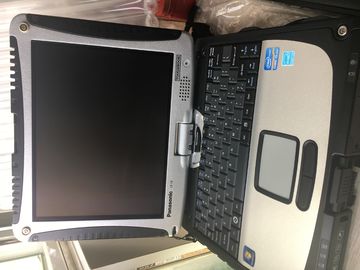 Goede prijs. Laptop van de het Schermaanraking van Panasonic CF19 Roud, Automobiele Kenmerkende de Computerlaptop van CF19 online