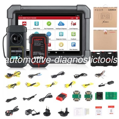 Goede prijs. 2024 Launch X431 IMMO Plus Sleutelprogrammeur 3-in-1 IMMO Clone Diagnostiek Functies Global Version online