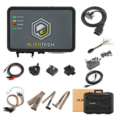 Goede prijs. 100% originele Alientech KESS V3 KESS3 ECU en TCU Programmering via OBD Boot en Bench online