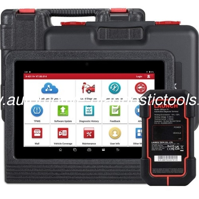 Goede prijs. 2024 Launch X431 Scanner V+ X431 Global Version WIFI en Bluetooth Diagnostiek Met Meerdere Talen online