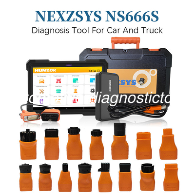 Goede prijs. NexzSYS 666 Supper Autodiagnostiek Tool voor auto's en vrachtwagens 2 in 1 online