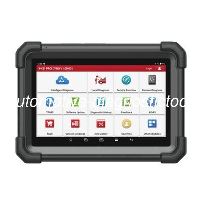 Goede prijs. 2026 Lancering X431 PRO Dyno 8-inch bidirectionele diagnostische scanner online