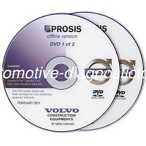 Goede prijs. Nieuwste 2026 PROSIS Workshop Manuals & EPC Collection, Automotive Diagnostic Software voor Vo-Lvo Enginee online