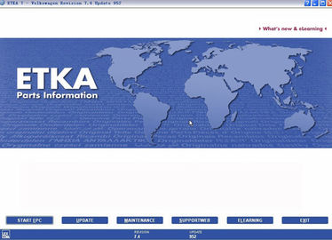 Goede prijs. De Elektronische Catalogus V7.5 van ETKA voor Audi-VW Seat Skoda online