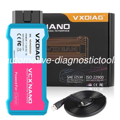 Goede prijs. 2024 Nissan Diagnostic And Programming Tool VXDIAG VCX NANO voor de Nissan Infiniti GTR V241 online