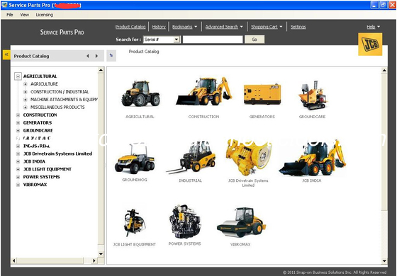 Goede prijs. JCB PartsPlus+ Electronic Parts Catalog v2 (2.00.0004) Met diensthandleidingen 2017 online