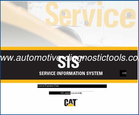 Goede prijs. Caterpillar SIS 2022 CAT SIS 2022 Diensteninformatiesysteem online