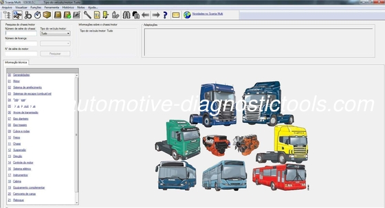 Goede prijs. 2024.05 Scania Multi Spare Parts & Manual Catalogus online