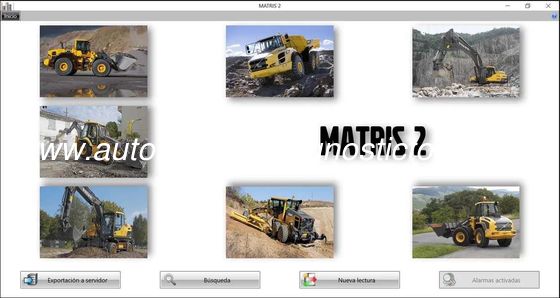 Goede prijs. VO-LVO MATRIS V2.3.3 Diagnostische software online