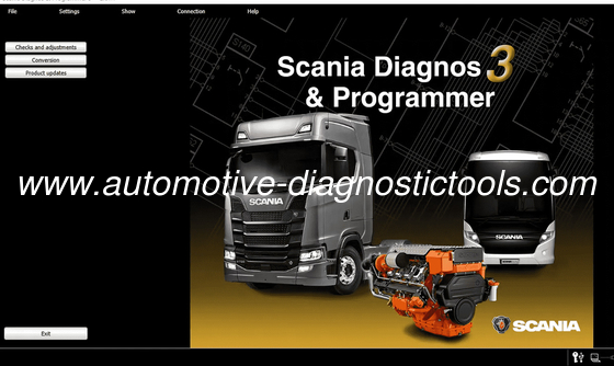 Goede prijs. 2024 Nieuwste Scania VCI & VCI2 SDP3 V2.31 Software Autodiagnostische software voor vrachtwagens/bussen online