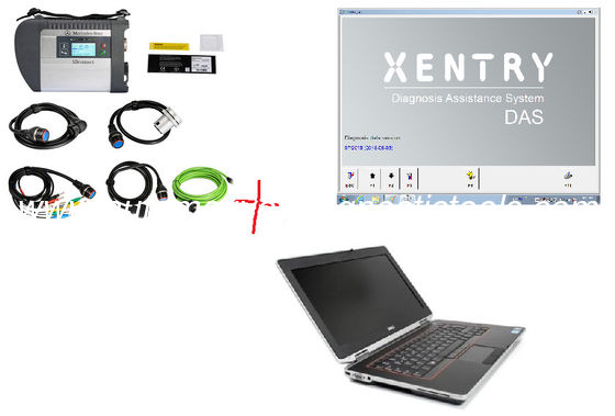 Goede prijs. Draadloos MB SD C4 Benz Mercedes Diagnostisch Gereedschap Met E6420 Ondersteunende Auto's / Trucks online