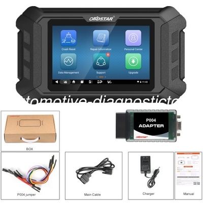 Goede prijs. 2025 OBDSTAR P50 Airbag Reset Tool Beslaat 86 merken en 11600+ ECU-deelnummer per OBD/bank online