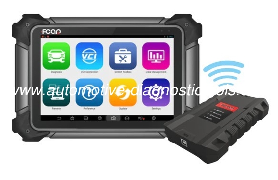 Goede prijs. FCAR F7S-G Diagnostische scanner voor zware voertuigen voor personen, vrachtwagens en machines online