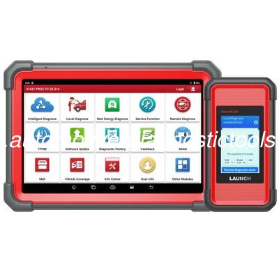 Goede prijs. 2026 Originele lancering X431 Scanner Pro5 Ondersteuning van online kalibratie en herhaling van de verborgen functie online