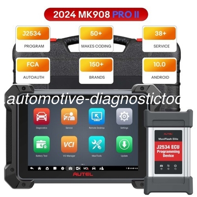 Goede prijs. Autel MaxiCOM MK908 PRO II Originele Autel Scanner Ondersteuning Geavanceerde diagnostische scanner voor ECU-programmering online