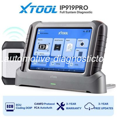 Goede prijs. 2026 XTOOL INPLUS IP919Pro Alle systemen bidirectioneel draadloos diagnostisch hulpmiddel Ondersteuning DOIP / CANFD & FCA, ECU-programmering online