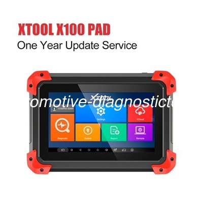 Goede prijs. 1 jaar update service voor X100 Pad online
