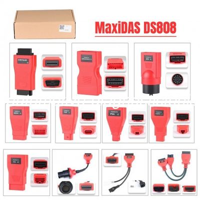 Goede prijs. Autel Complete Set OBDII Kabels en connectoren Kit voor DS808/MK808/MP808 online
