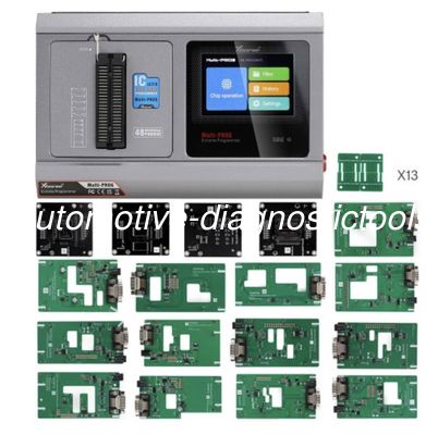 Goede prijs. Xhorse Multi Prog Programmer met 13 volledige adapters online