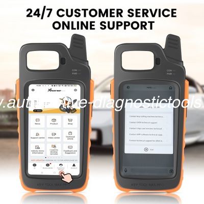 Goede prijs. 2025 Xhorse VVDI Key Tool Max Pro Originele Xhorse Key Programmer online