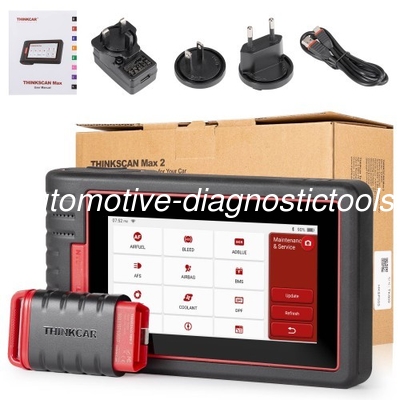 Goede prijs. 2025 THINKCAR ThinkScan Max 2 Diagnostische scantool met CAN-FD, FCA AutoAuth online