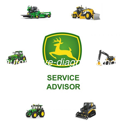 Goede prijs. John Deere Service ADVISOR Diagnostische software V5.3 AG Landbouw + V5.3 CF Bouw & Bosbouw EDL V2&V3 Software online