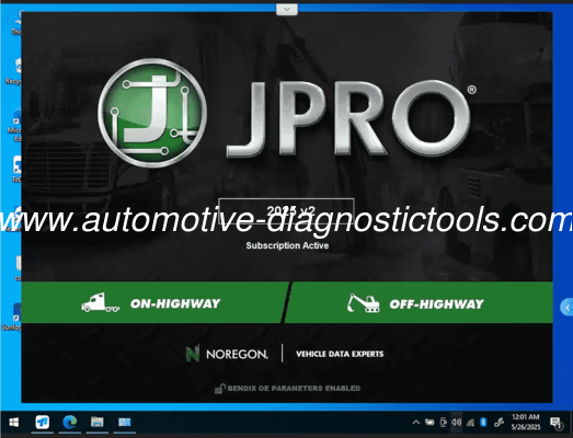Goede prijs. Nieuwste JPRO Commercial Vehicle Diagnostics Software 2025 V2 online
