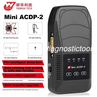 Goede prijs. Yanhua Mini ACDP-2 Master met module 19 voor SH725XX versnellingsbak Clone Support ZF 8HP DQ380/DQ381 0DE,MB VGS-NAG3,BMW GETAG 7DCT online