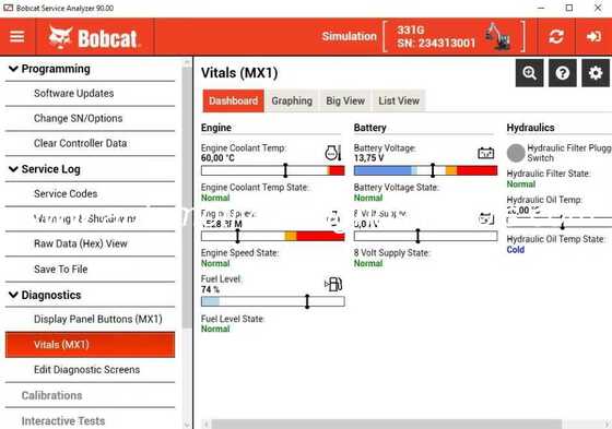 Goede prijs. Service Analyzer v92.16 diagnostische software voor Bobcat online