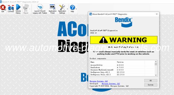 Goede prijs. Bendix Acom Pro 2024 v2 diagnosesoftware online