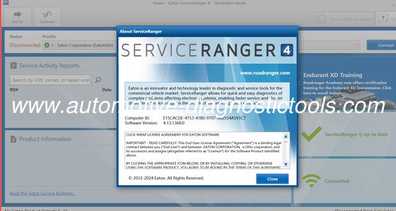 Goede prijs. 2025 Eaton Service Ranger 4.13 Techniek voor VRACHTWAGENS EN ZWARE VRACHTWAGENS online