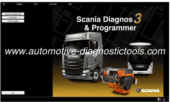 Goede prijs. [2026.03] SCANIA SDP3 MARINE & INDUSTRIAL Laatste software V2.69.1 online