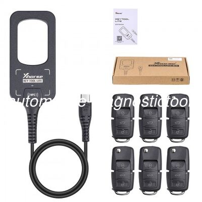 Goede prijs. Xhorse VVDI BEE Key Tool Lite Clone Werkt op Android Phone Met 6pcs XKB501EN afstandsbedieningen online
