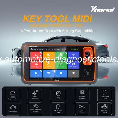 Goede prijs. 2026 Xhorse Key Tool MIDI All in One Geavanceerde Versie voor IMMO/ TPMS/ Programmering/ Diagnostiek Tool online