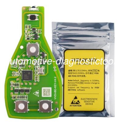 Goede prijs. Xhorse VVDI BE Key Pro Verbeterde versie Krijg 1 gratis token voor VVDI MB Tool online