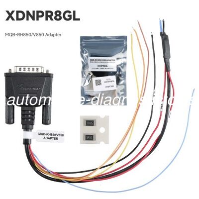 Goede prijs. Xhorse XDNPR8GL MQB-RH850 RH850 /V850 Adapter alleen gebruikt met Key Tool Plus online