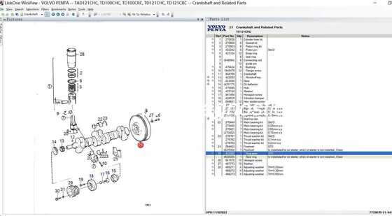 Goede prijs. 2026.03 Vo-lvo Penta Offline EPC elektronische onderdelen catalogus online