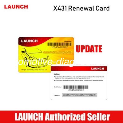 Goede prijs. 2 jaar update service voor lancering V/ V+/ X431 Pro Mini/ ProS Mini/ DIAGUN IV/ 5C/ PRO DYNO/ PRO3S/ PRO5 online