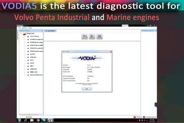 Goede prijs. VODIA5 auto Kenmerkende Software voor Industriële en Mariene 1 Jaar van  Penta Garantie online