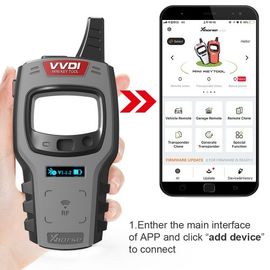 Goede prijs. Van de het Hulpmiddel Verre Auto van de Xhorse de Globale Versie VVDI Mini Zeer belangrijke Zeer belangrijke Programmeur online