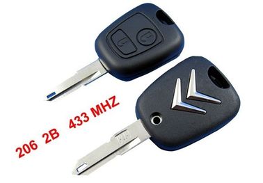 Goede prijs. Citroën C2 Verre Zeer belangrijke 433MHZ, 2 Auto Verre Zeer belangrijke Spaties van Knoopcitroën online