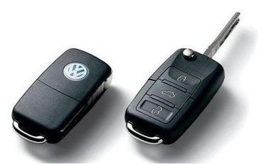 Goede prijs. 433MHZ 3 Knoop Auto Verre Sleutel voor Volkswagen, Verre de Transpondersleutels van VW met ID48 Spaander online