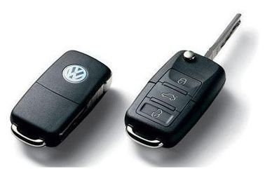Goede prijs. De Verre Sleutel van VW Volkswagen met 3 Knoop 315MHZ, VW-Auto Zeer belangrijke Spaties met Id48 Spaander online