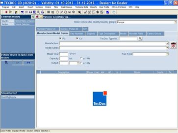 Goede prijs. De Tecdoctec.doc EPS Vervangstukken catalogiseren 04/2012 Automobiel Kenmerkende Software online