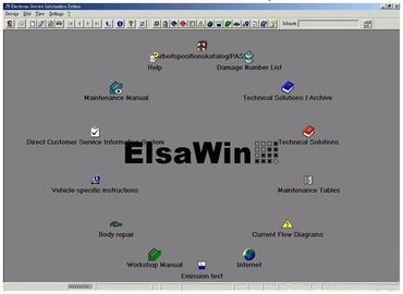 Goede prijs. ELSAWIN 4.0 Automobiel Kenmerkende Software voor Audi/VW/SKODA/SEAT online